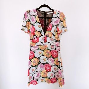 Zara Size S Floral Sundress